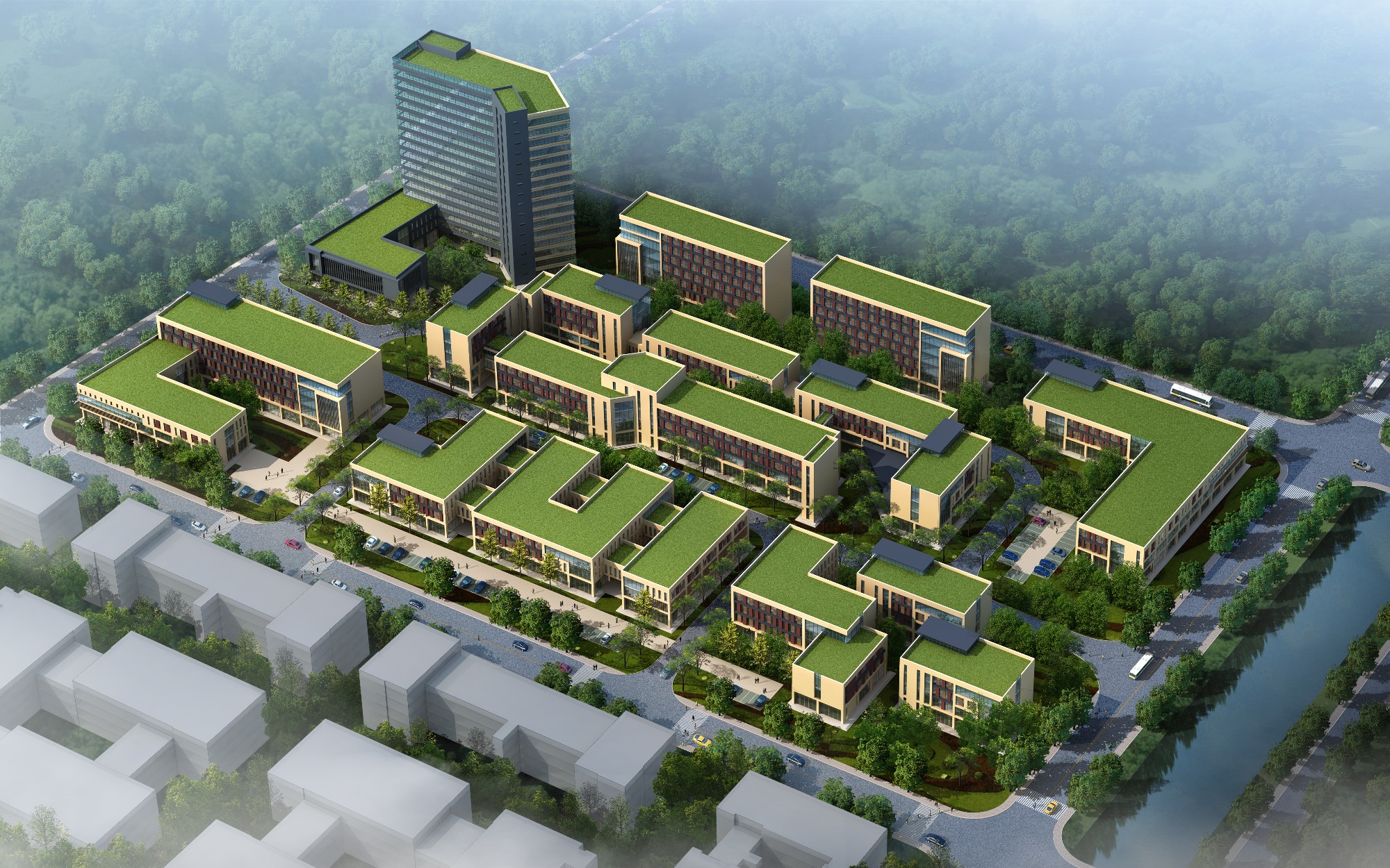 中国医药城共建厂房